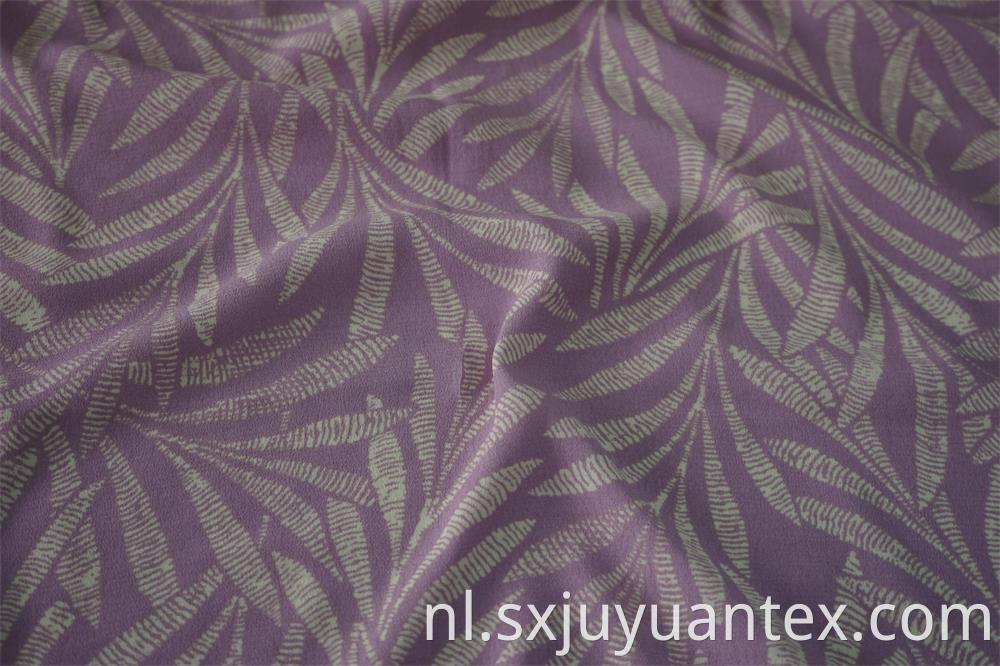 Viscose Eco- Friendly Crepe Print Fabric